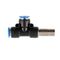 AIRCRAFT Red. Insert T-joint Side Pu 8mm - 6mm
